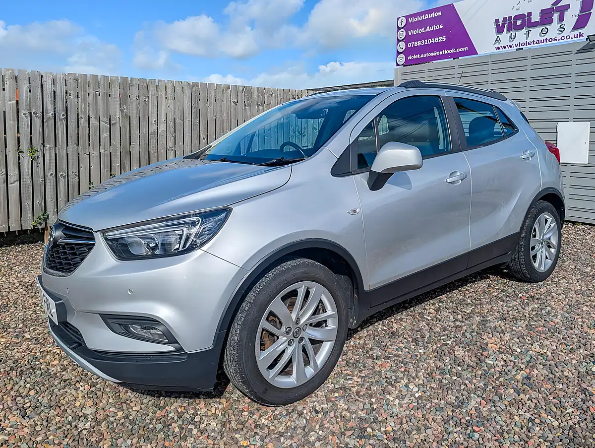 Used 2017 Vauxhall Mokka X Active Silver - Interior and Exterior details 9