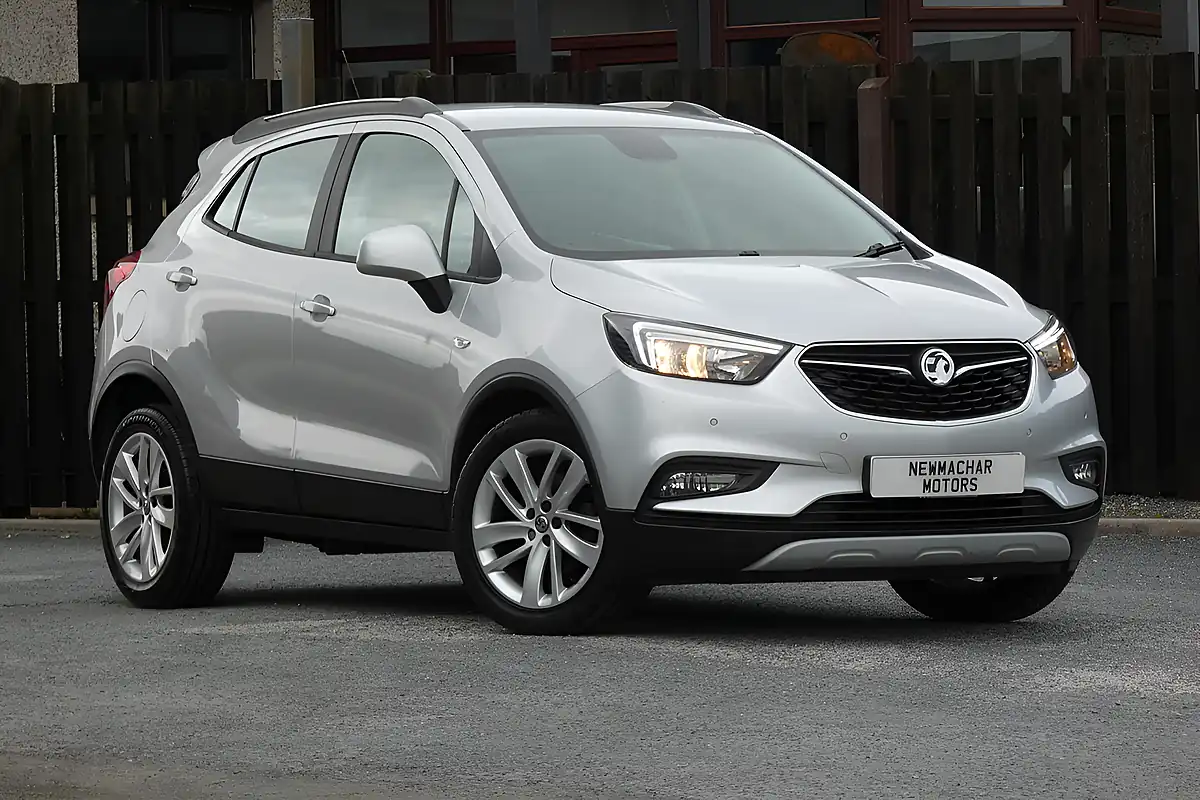Used 2017 Vauxhall Mokka X Active Silver - Front View