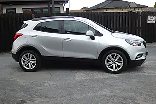 Used 2017 Vauxhall Mokka X Active Silver - Interior and Exterior details 2