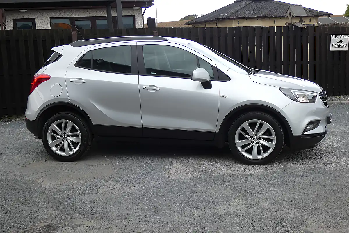 Used 2017 Vauxhall Mokka X Active Silver - Interior and Exterior details 2