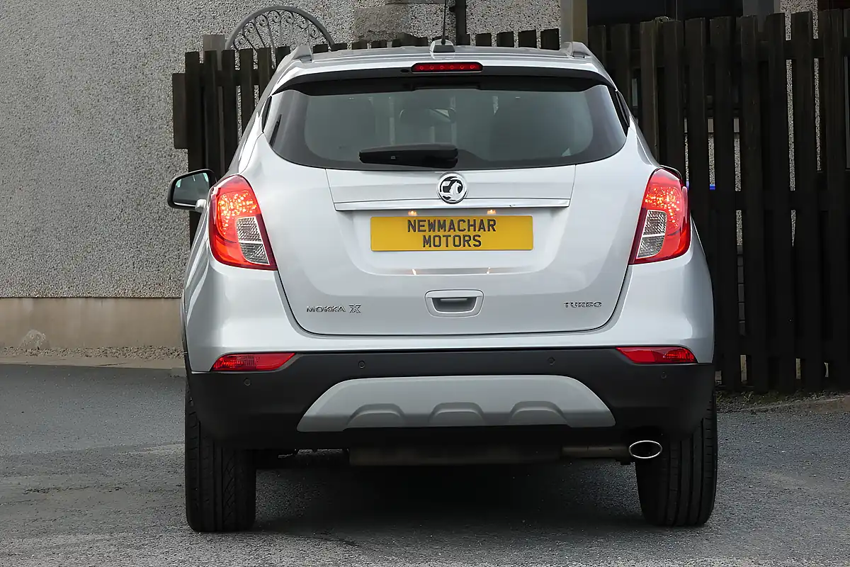 Used 2017 Vauxhall Mokka X Active Silver - Interior and Exterior details 3