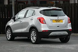 Used 2017 Vauxhall Mokka X Active Silver - Interior and Exterior details 4