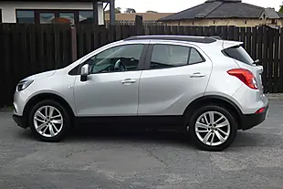 Used 2017 Vauxhall Mokka X Active Silver - Interior and Exterior details 5