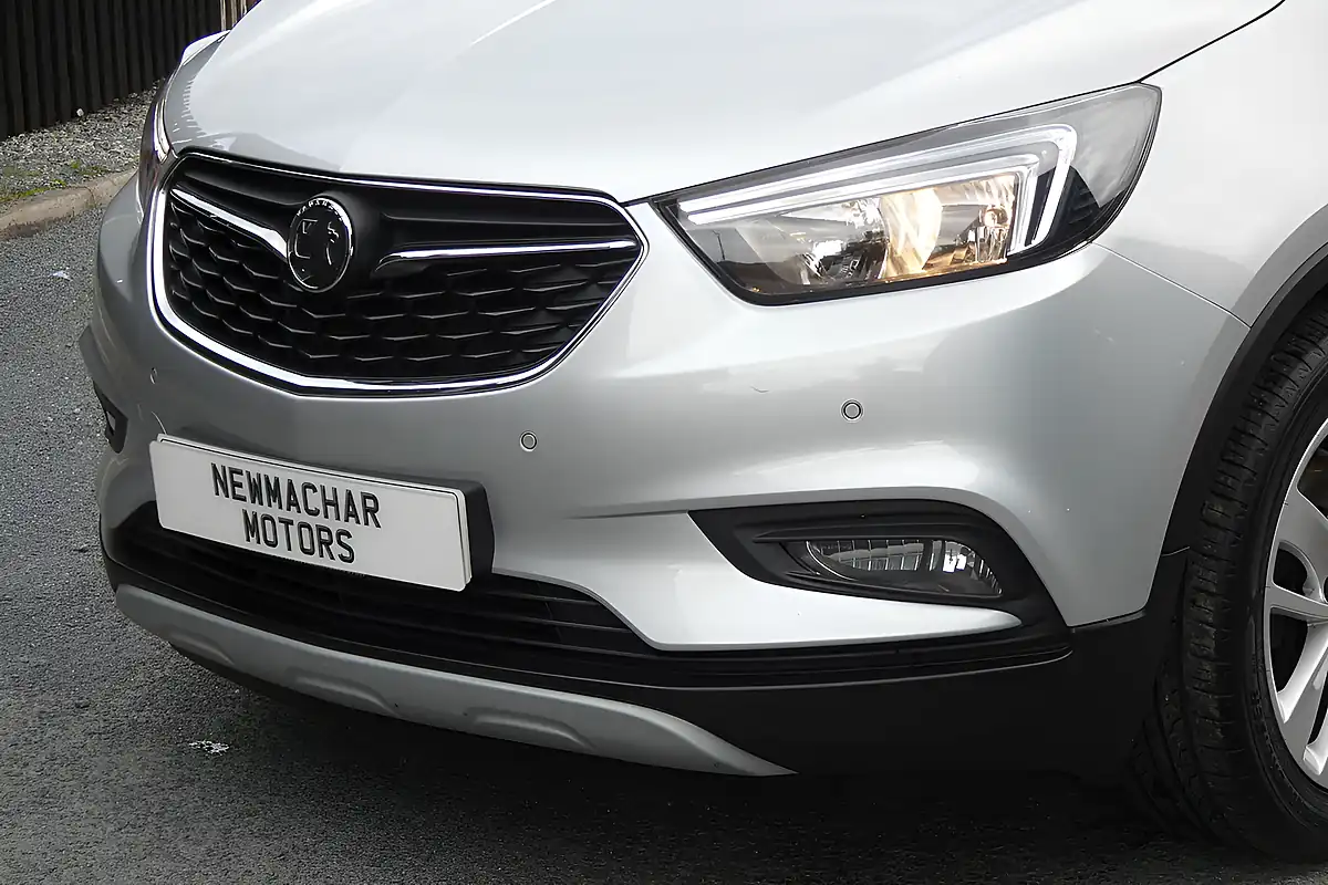 Used 2017 Vauxhall Mokka X Active Silver - Interior and Exterior details 6