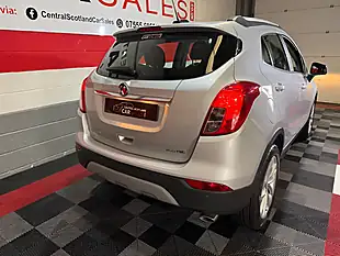 Used 2017 Vauxhall Mokka X Active Silver - Interior and Exterior details 14