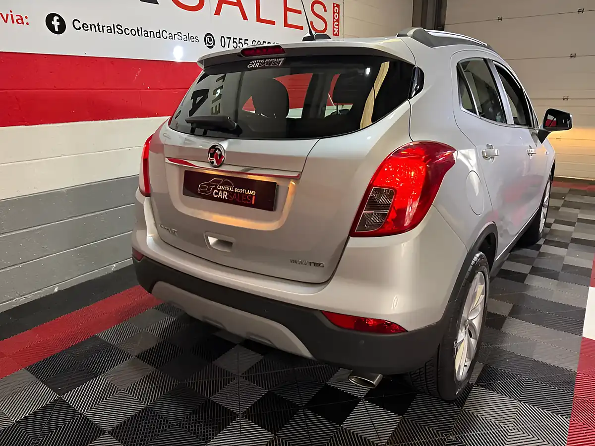 Used 2017 Vauxhall Mokka X Active Silver - Interior and Exterior details 14