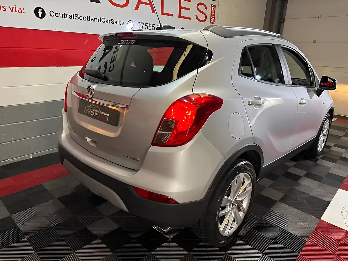 Used 2017 Vauxhall Mokka X Active Silver - Interior and Exterior details 15