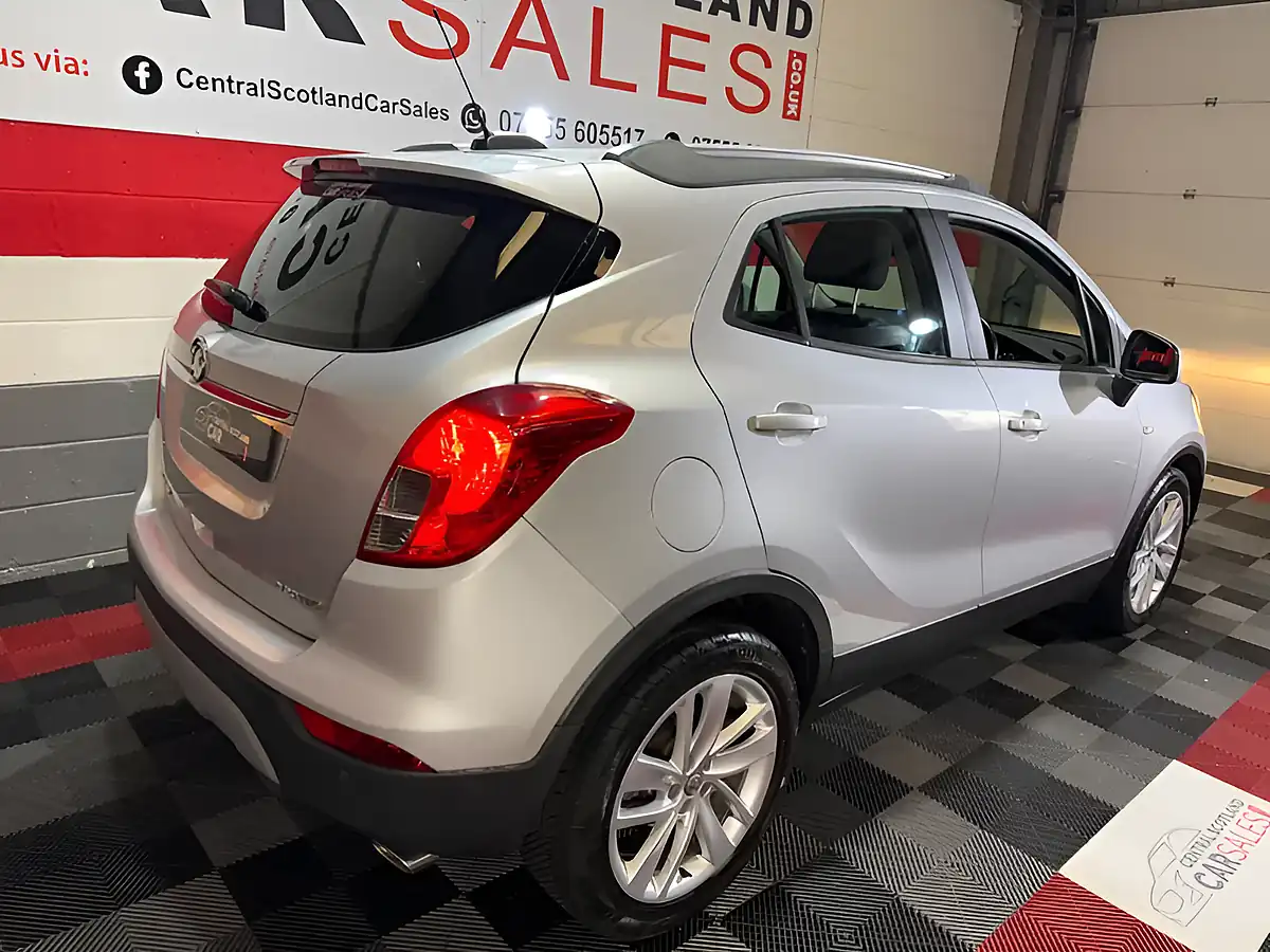 Used 2017 Vauxhall Mokka X Active Silver - Interior and Exterior details 16