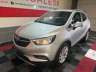 Used 2017 Vauxhall Mokka X Active Silver - Interior and Exterior details 2