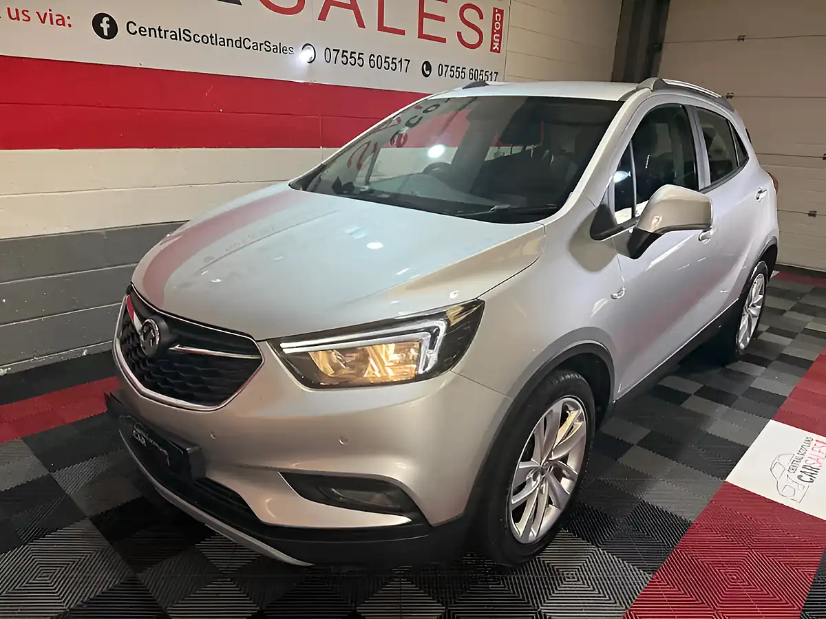 Used 2017 Vauxhall Mokka X Active Silver - Interior and Exterior details 2