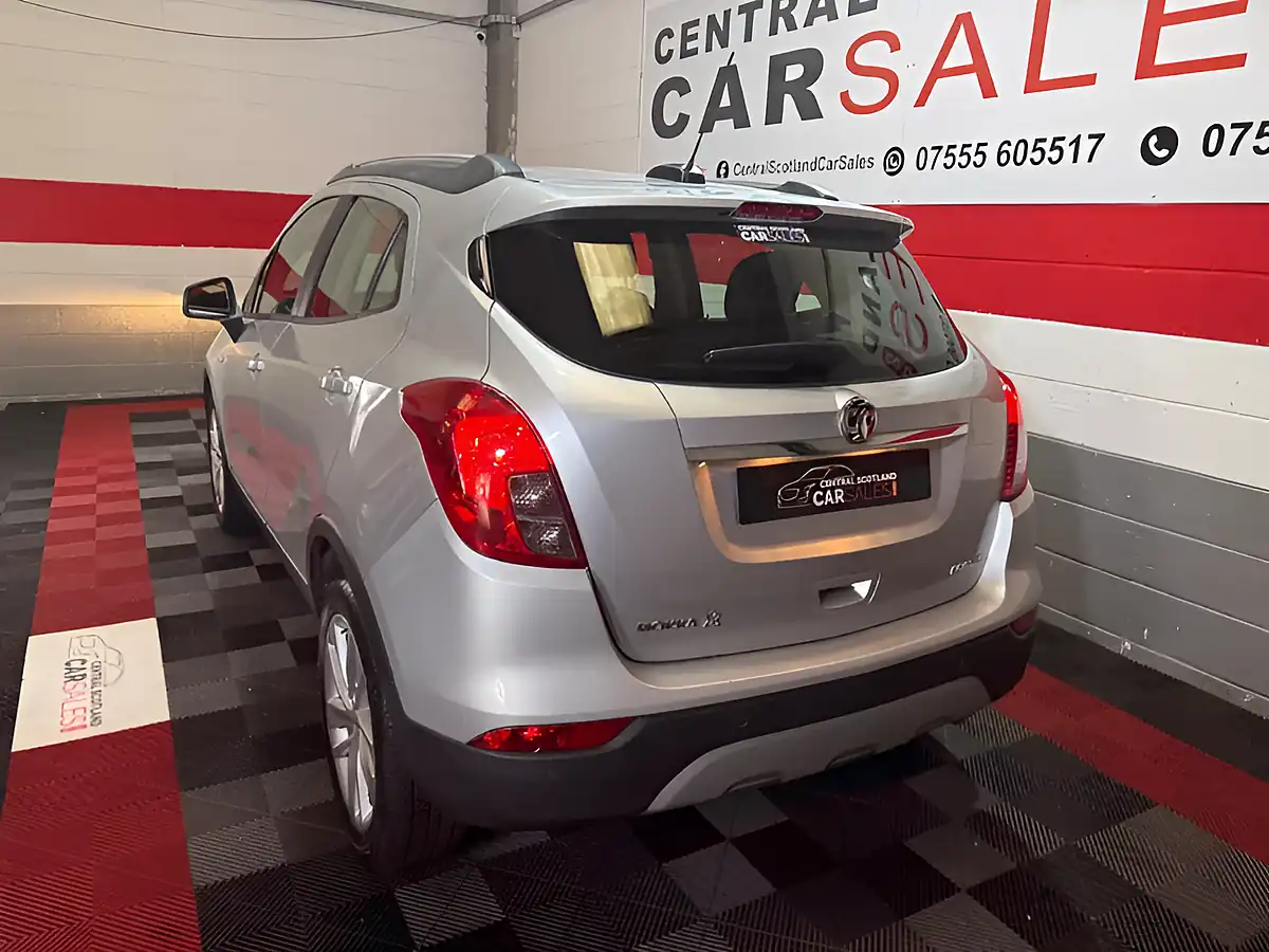 Used 2017 Vauxhall Mokka X Active Silver - Interior and Exterior details 3