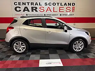 Used 2017 Vauxhall Mokka X Active Silver - Interior and Exterior details 4