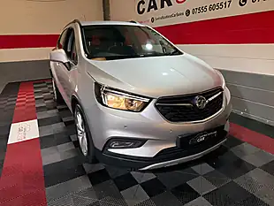 Used 2017 Vauxhall Mokka X Active Silver - Interior and Exterior details 5