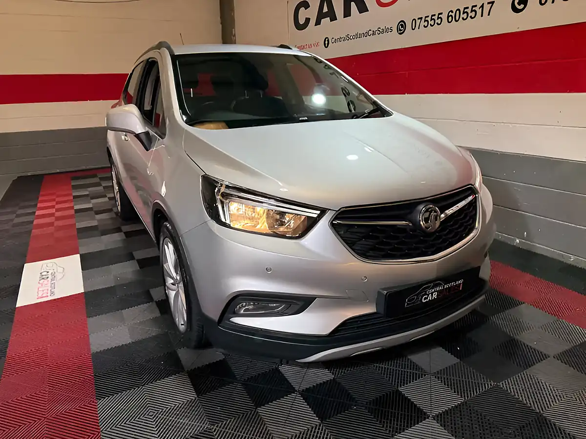 Used 2017 Vauxhall Mokka X Active Silver - Interior and Exterior details 5