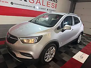 Used 2017 Vauxhall Mokka X Active Silver - Interior and Exterior details 6