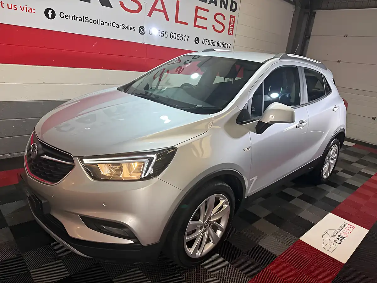 Used 2017 Vauxhall Mokka X Active Silver - Interior and Exterior details 6