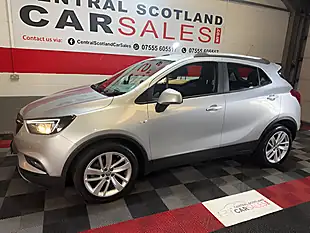 Used 2017 Vauxhall Mokka X Active Silver - Interior and Exterior details 7
