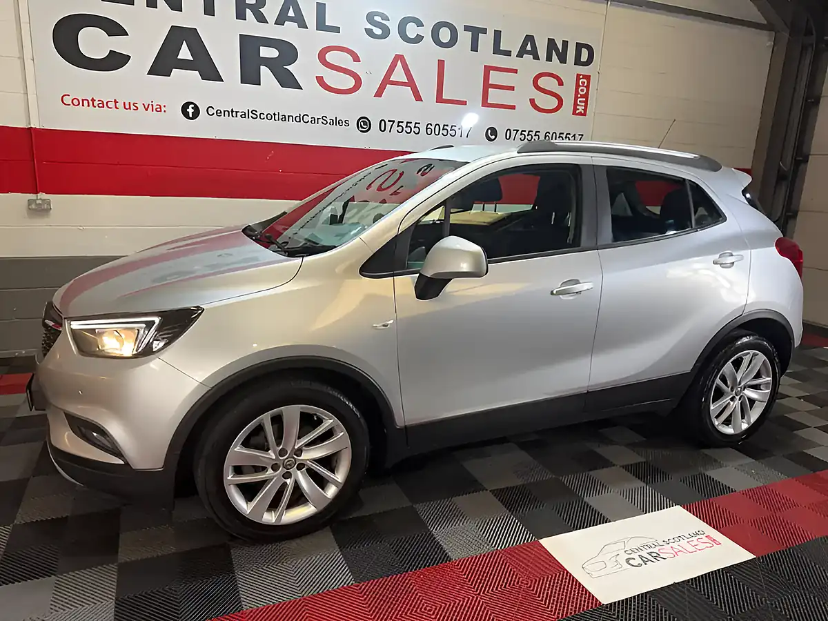 Used 2017 Vauxhall Mokka X Active Silver - Interior and Exterior details 7