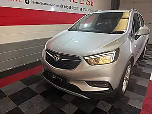 Used 2017 Vauxhall Mokka X Active Silver - Interior and Exterior details 8