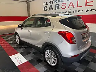 Used 2017 Vauxhall Mokka X Active Silver - Interior and Exterior details 9