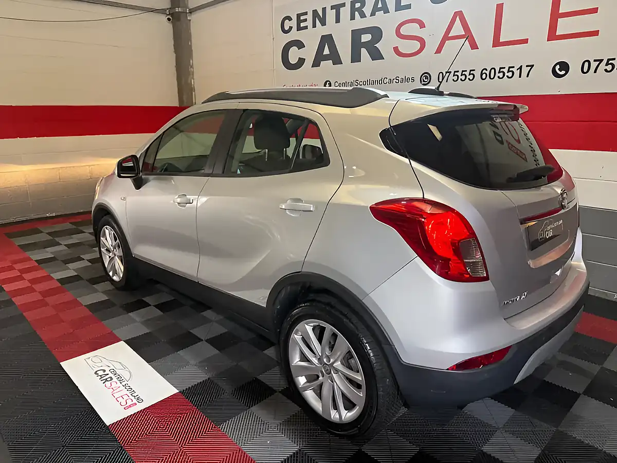 Used 2017 Vauxhall Mokka X Active Silver - Interior and Exterior details 9