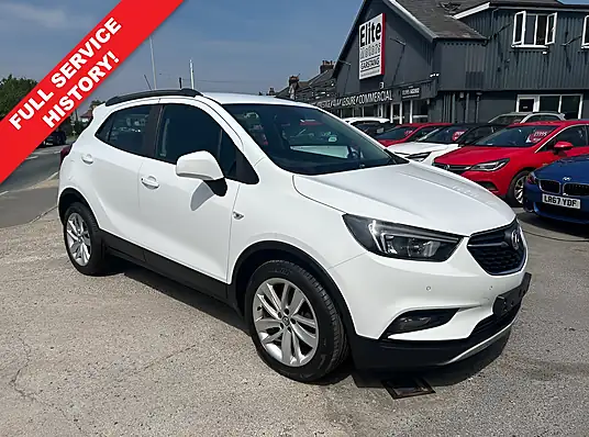 2017 Vauxhall Mokka X 1.4i Turbo Active
