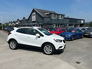 Used 2017 Vauxhall Mokka X Active White - Interior and Exterior details 2