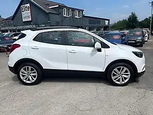 Used 2017 Vauxhall Mokka X Active White - Interior and Exterior details 3