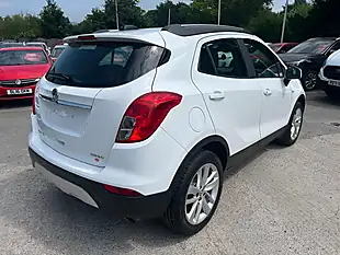 Used 2017 Vauxhall Mokka X Active White - Interior and Exterior details 6