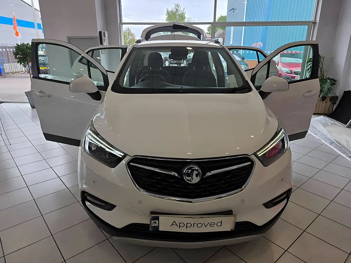 Used 2017 Vauxhall Mokka X Active White - Interior and Exterior details 2