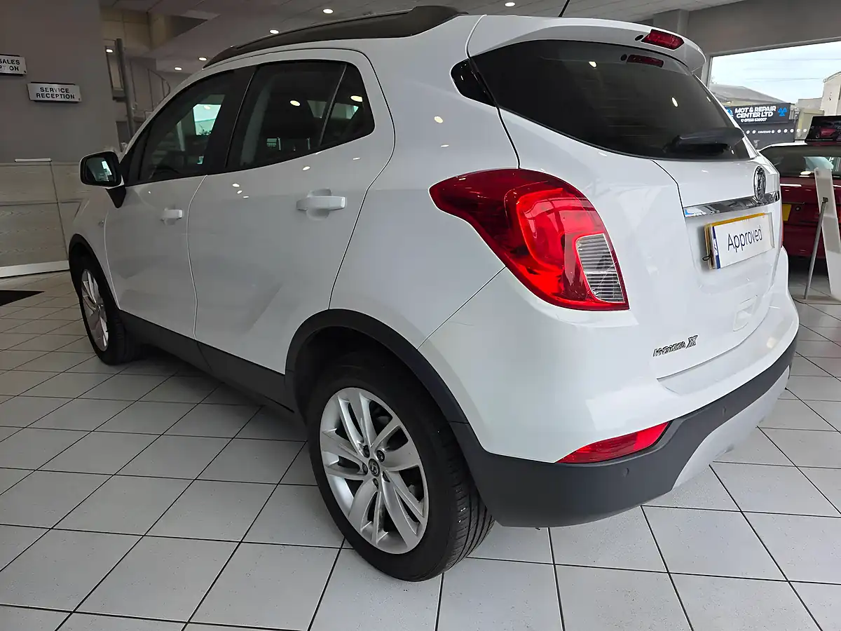 Used 2017 Vauxhall Mokka X Active White - Interior and Exterior details 4