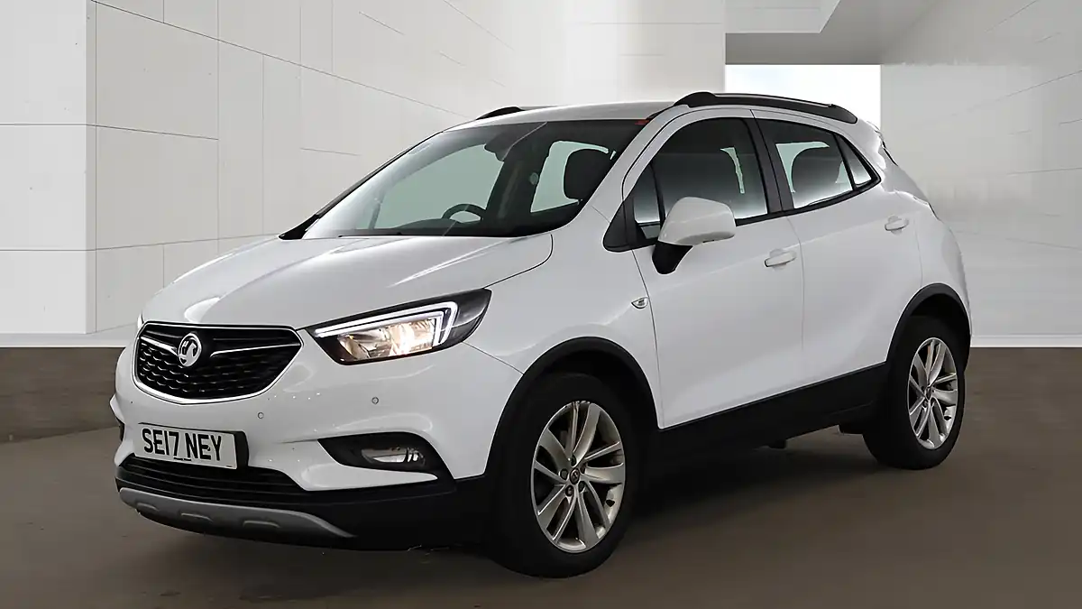 Used 2017 Vauxhall Mokka X Active White - Interior and Exterior details 2