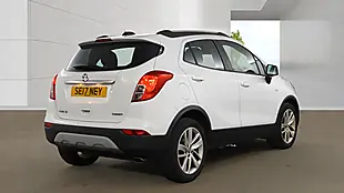 Used 2017 Vauxhall Mokka X Active White - Interior and Exterior details 4