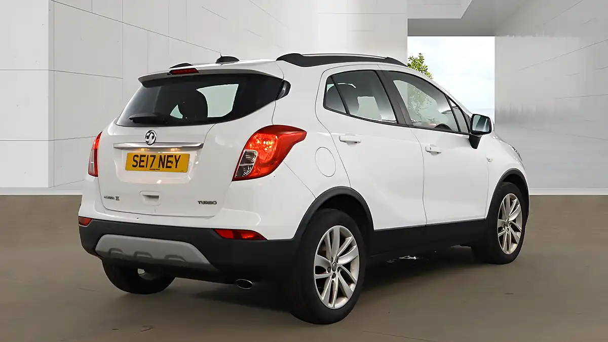 Used 2017 Vauxhall Mokka X Active White - Interior and Exterior details 4