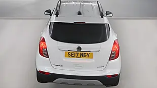 Used 2017 Vauxhall Mokka X Active White - Interior and Exterior details 8