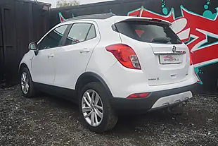 Used 2017 Vauxhall Mokka X Active White - Interior and Exterior details 10