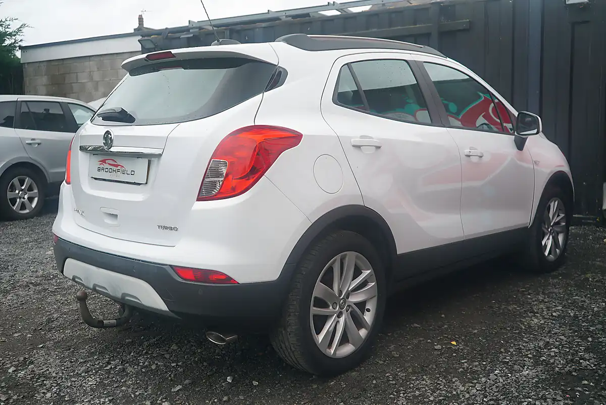 Used 2017 Vauxhall Mokka X Active White - Interior and Exterior details 11