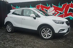 Used 2017 Vauxhall Mokka X Active White - Interior and Exterior details 12