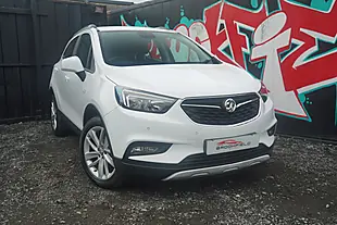 Used 2017 Vauxhall Mokka X Active White - Interior and Exterior details 2