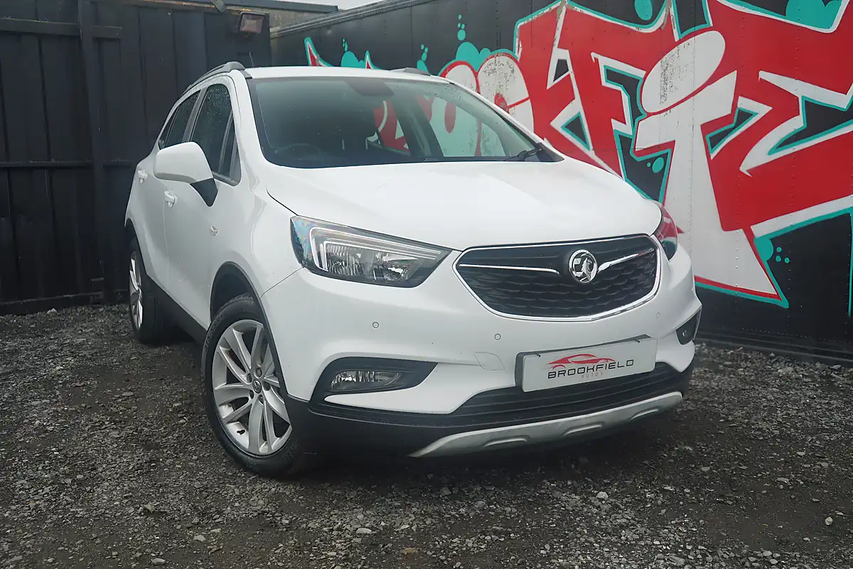 Used 2017 Vauxhall Mokka X Active White - Interior and Exterior details 2