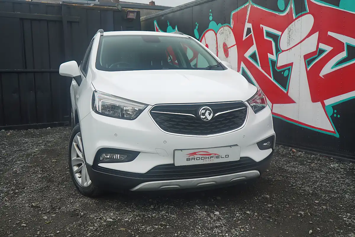 Used 2017 Vauxhall Mokka X Active White - Interior and Exterior details 3