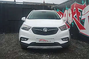 Used 2017 Vauxhall Mokka X Active White - Interior and Exterior details 4