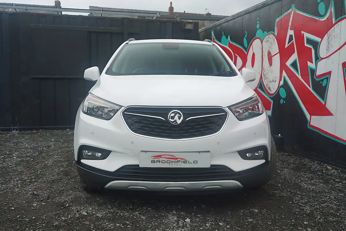 Used 2017 Vauxhall Mokka X Active White - Interior and Exterior details 4