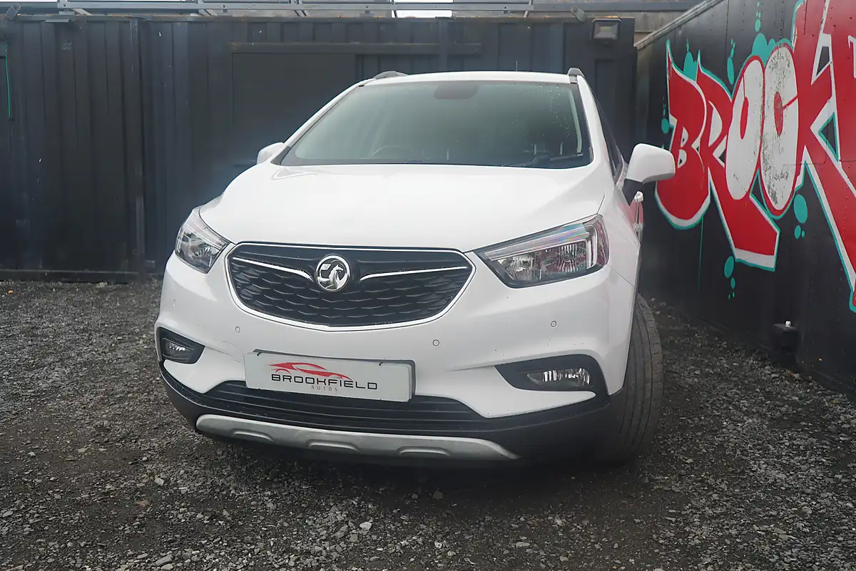 Used 2017 Vauxhall Mokka X Active White - Interior and Exterior details 6