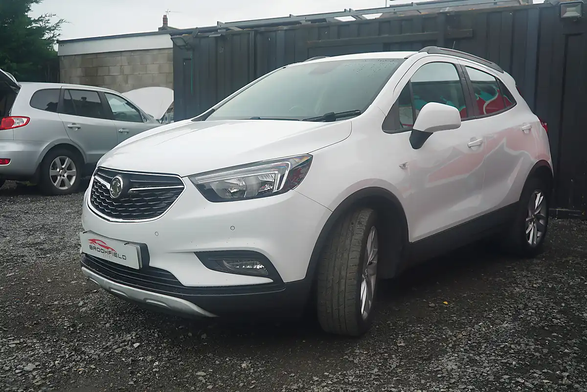 Used 2017 Vauxhall Mokka X Active White - Interior and Exterior details 9