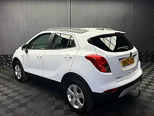 Used 2017 Vauxhall Mokka X Active White - Interior and Exterior details 11