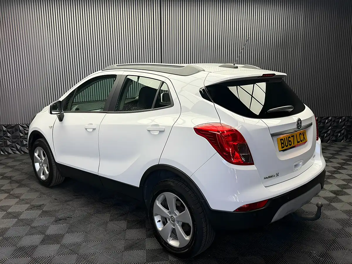 Used 2017 Vauxhall Mokka X Active White - Interior and Exterior details 11