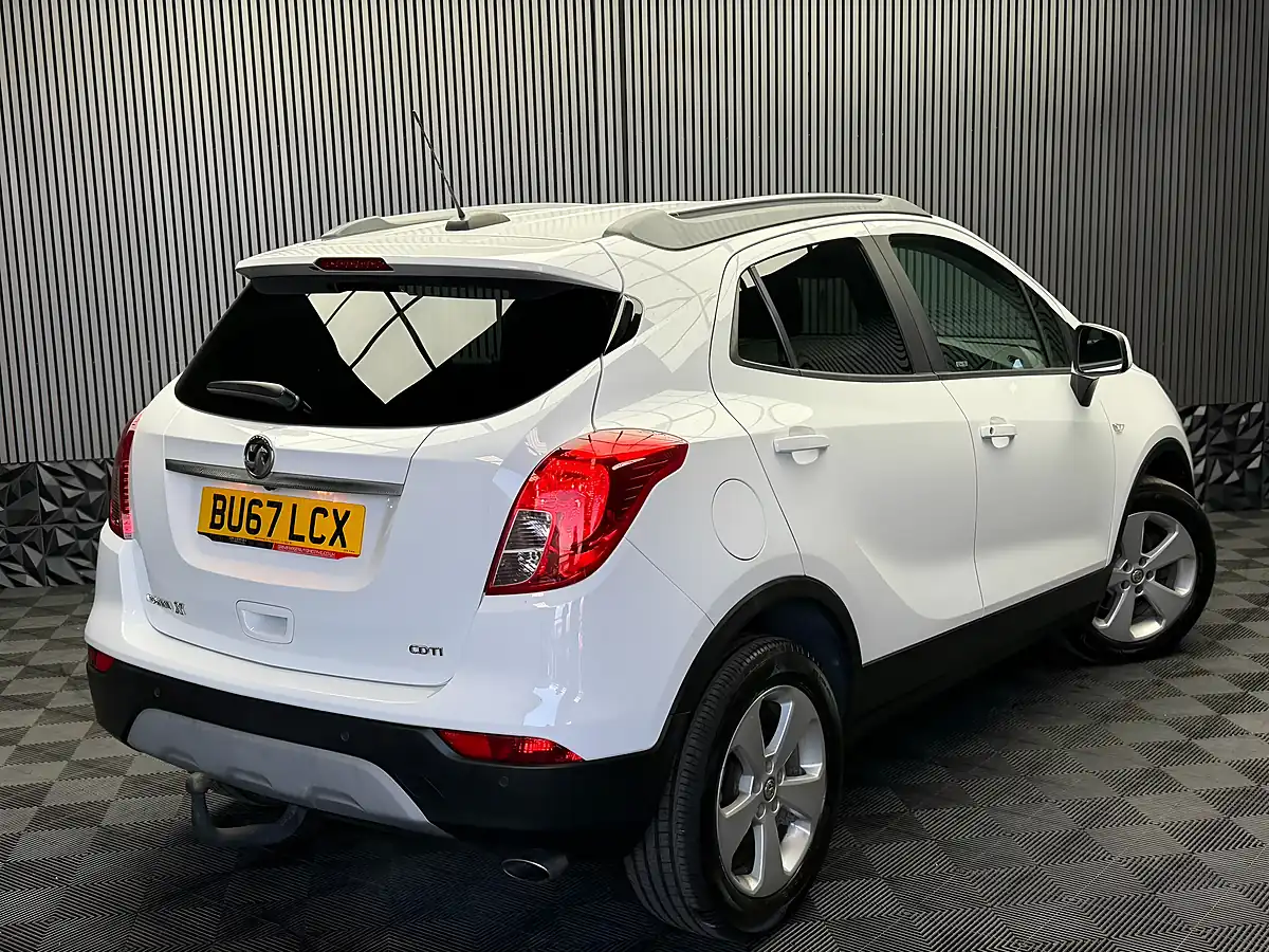 Used 2017 Vauxhall Mokka X Active White - Interior and Exterior details 13