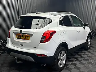 Used 2017 Vauxhall Mokka X Active White - Interior and Exterior details 14