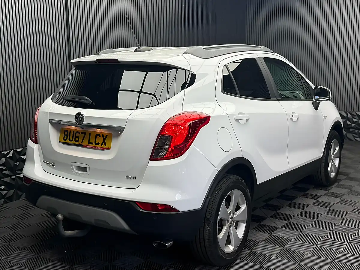 Used 2017 Vauxhall Mokka X Active White - Interior and Exterior details 14